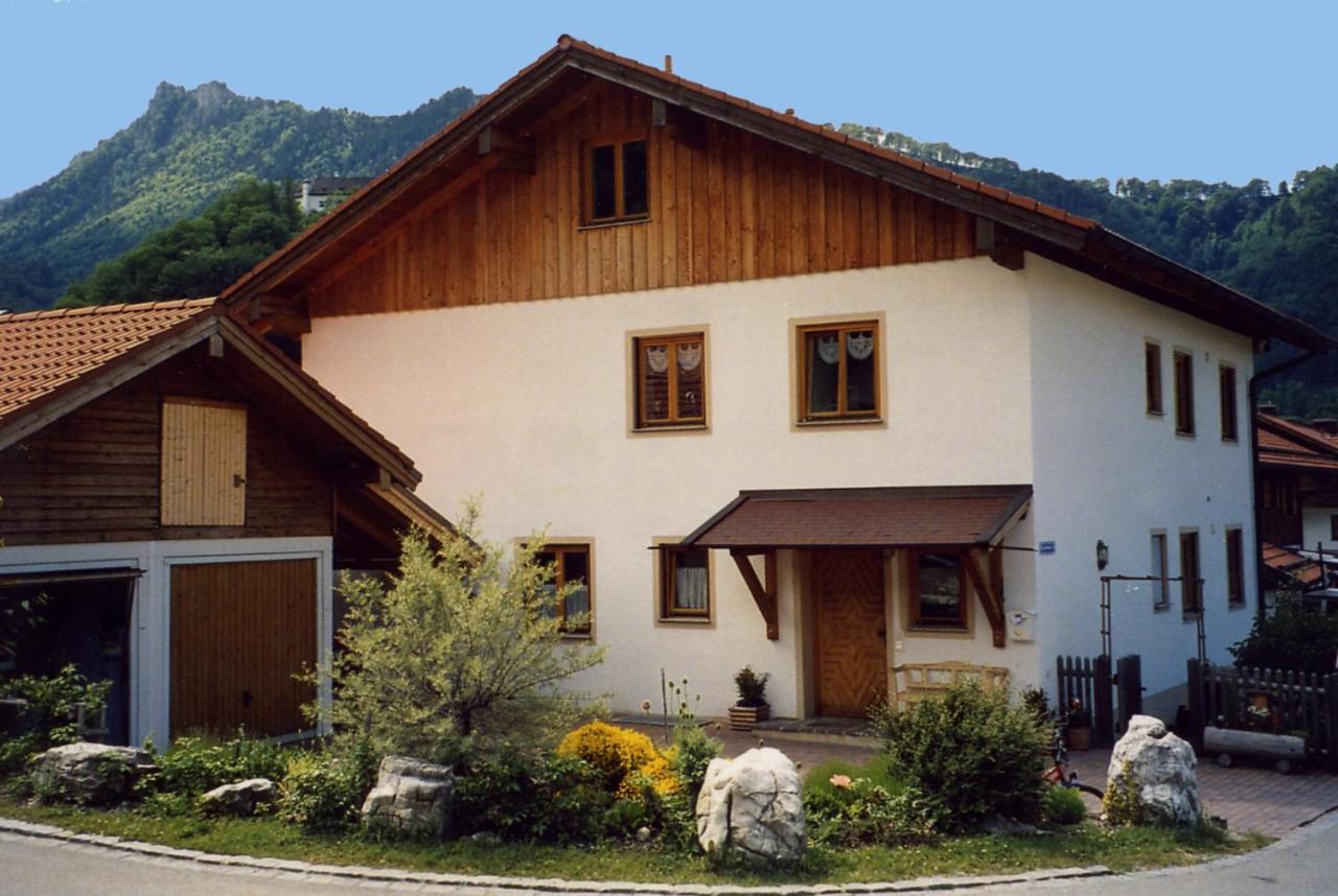 Ferienwohnung Schwinghammer 基姆高的阿绍 外观 照片